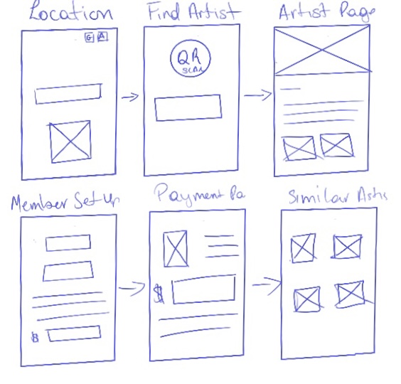 Lo-fi Mockup 1